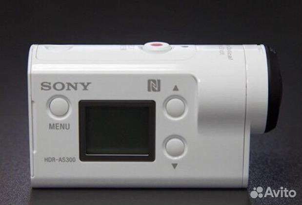Sony hdr as300 экшн камера