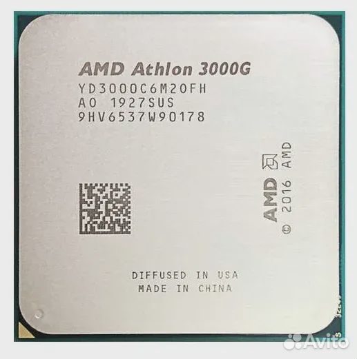 Процессор Amd YD3000C6M2OFH