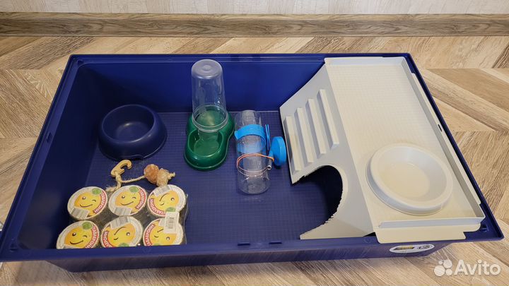 Клетка для грызунов Ferplast