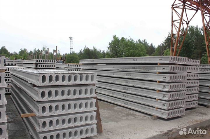 Плиты перекрытия пк42-15-8 опт