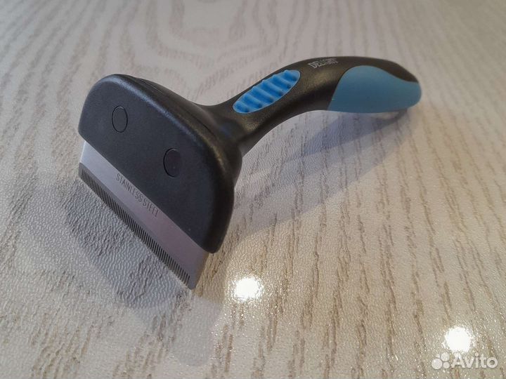 Фурминатор для длинношёрстный кошек, новый