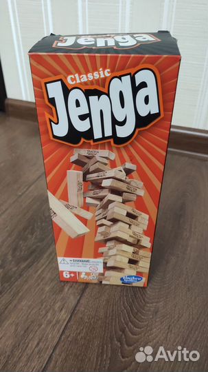 Игра Дженга классическая