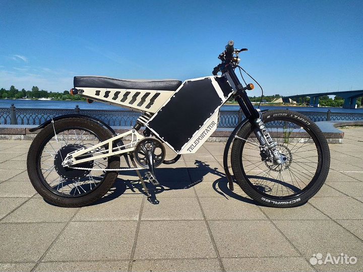 Мощный электровелосипед