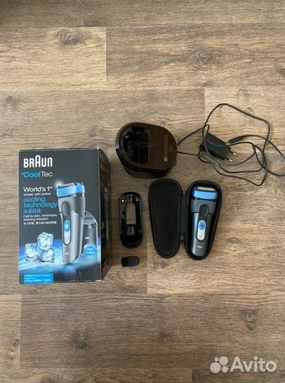 Электробритва braun cooltec