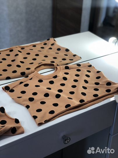 Летний костюм для девочки 110