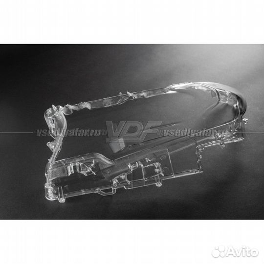 Стекло для фары Toyota Land Cruiser Prado 150 (201