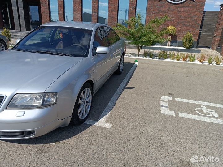 Audi A6 2.4 AT, 2000, 320 000 км