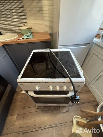 Плита электрическая бу с духовкой