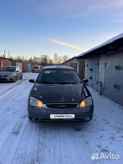 Ford Focus 2.0 МТ, 2004, 191 300 км