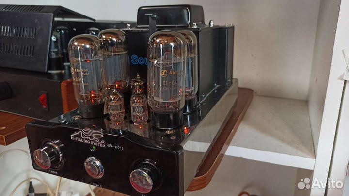 Ламповый усилитель 6L6