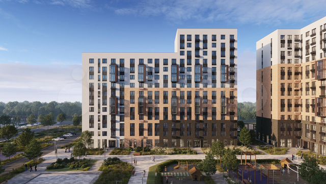 2-к. квартира, 34,8 м², 4/14 эт.