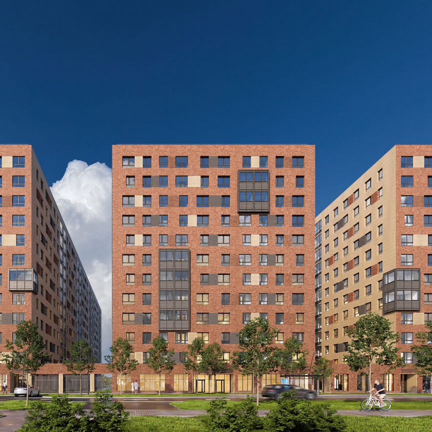 2-к. квартира, 58,3 м², 11/12 эт.