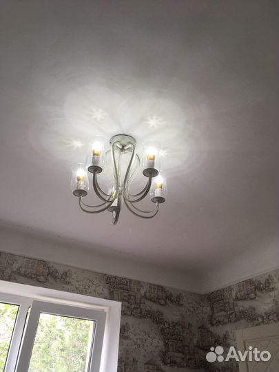 Люстра потолочная