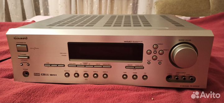 AV Receiver Onkyo TX-SR502E