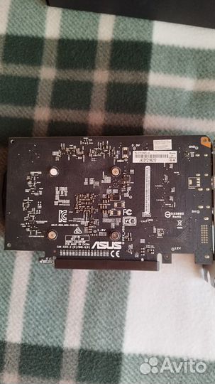 Видеокарты gtx 1050 4 gb asus