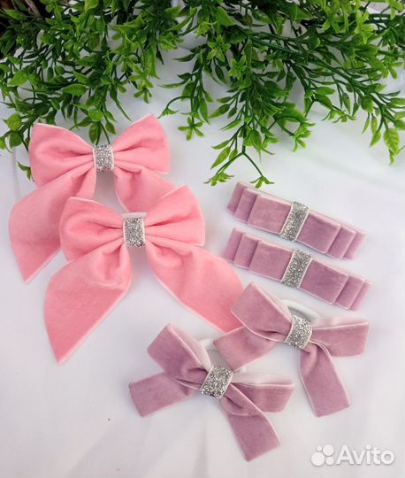 Бантики для волос