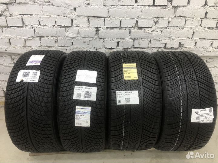 Michelin Alpin 5 275/35 R20 и 285/35 R20
