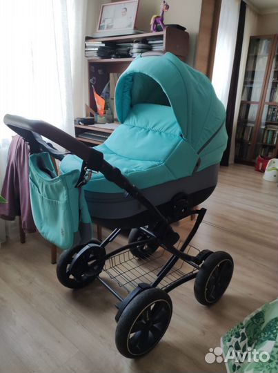 Детская коляска 2 в 1 бу