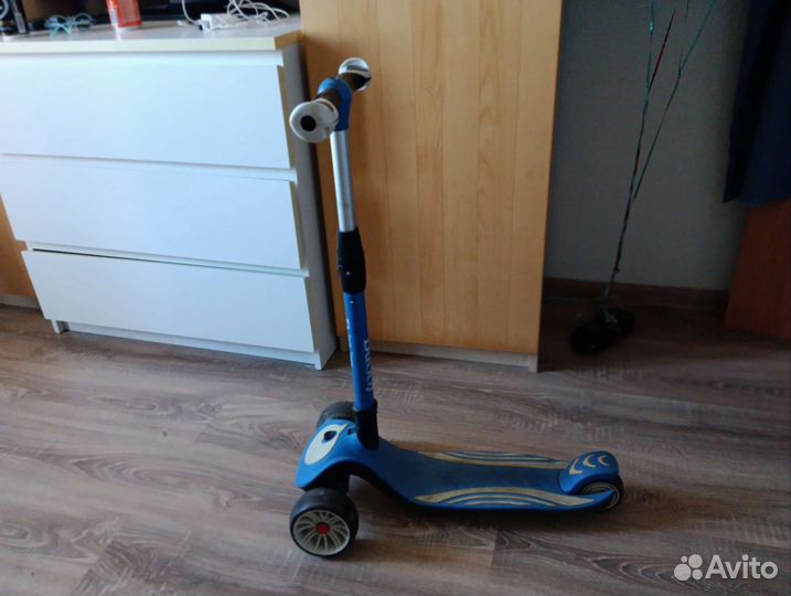 Самокат детский трехколесный