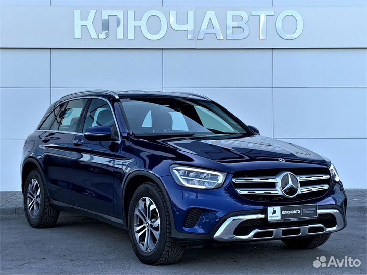 Mercedes-Benz GLC-класс 2.0 AT, 2020, 76 000 км