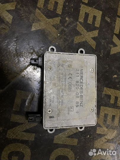 Усилитель антенны Mercedes S-Class W221