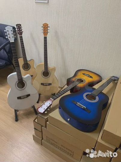 Гитара новая Belucci 7/8 акустическая