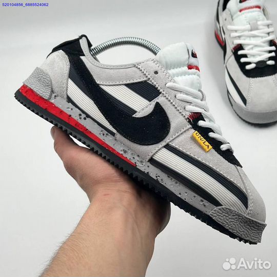 Кроссовки Nike Cortez Union Grey (Арт.79750)