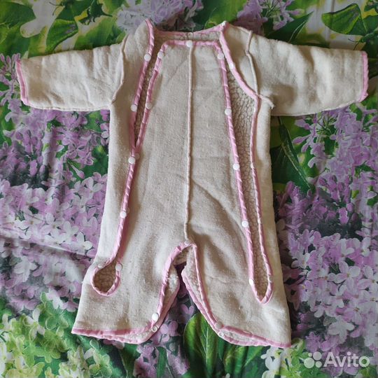 Комбинезон для девочки