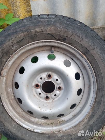 Колеса р14 на ваз летние