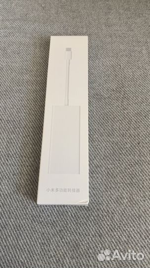 Переходник Xiaomi ZJQ02TM USB-C/mini DisplayPort