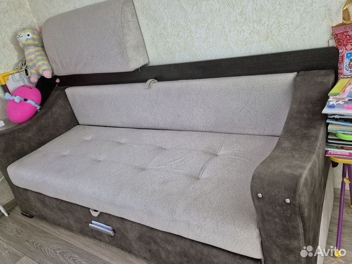 Диван раскладной бу