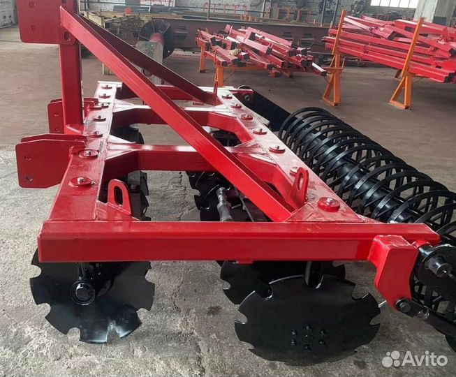 Борона Завод Автотехнологий БД-2.4х2Н, 2023