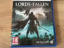 Игра для ps5 lords of the fallen
