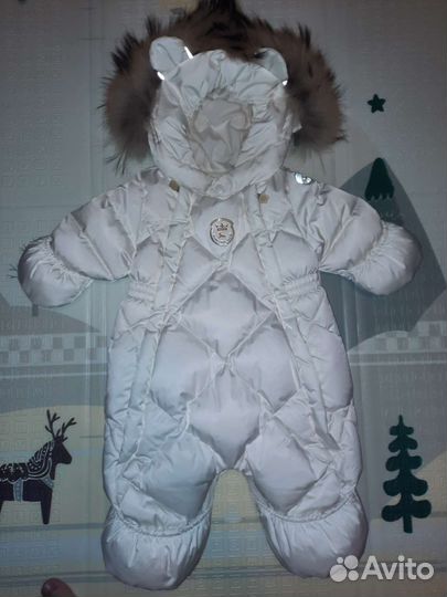 Зимний комбинезон