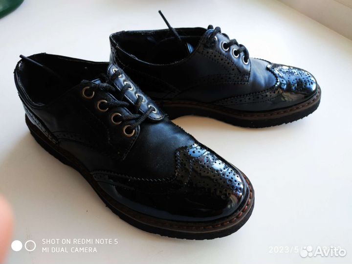 Полуботинки для девочки