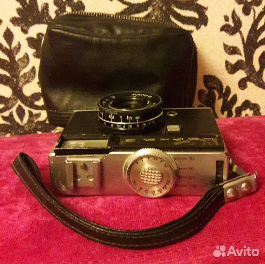 Плёночный фотоаппарат Чайка 3. Фэд 5в