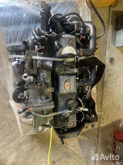 Двигатель форд торнео коннект 1.8 R3PA