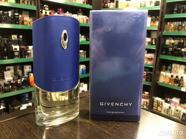 Духи Givenchy Pour Homme Blue Label Дживанши