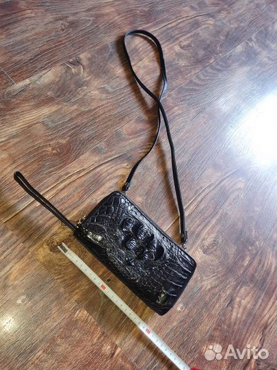 Кожаный клач мужской