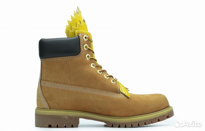 Timberland premium Outdoor Boots Women's Yellow/Brown (35,5)