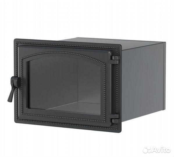 Дверца печная Везувий 230 чугунная