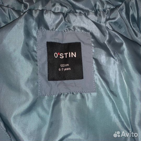 Куртка ostin детская 122 см на 6-7 лет