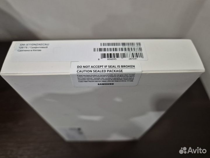 Новый планшет Samsung Galaxy Tab A9