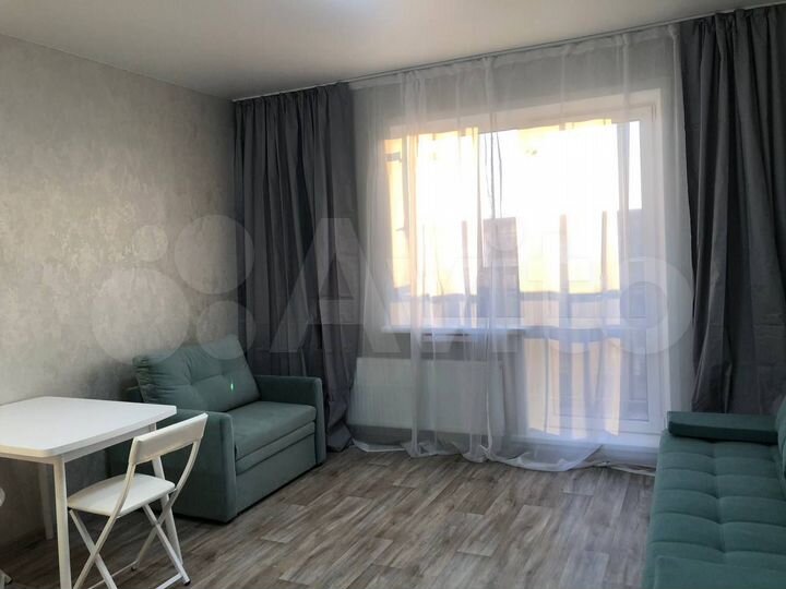 Квартира-студия, 24,2 м², 5/15 эт.