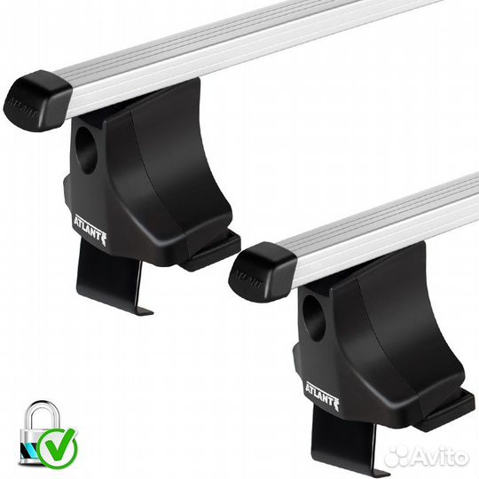 Багажник на крышу Volkswagen Touran Atlant 8809