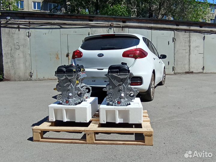 Новый двигатель KIA Sportage IX35 G4NA 2.0