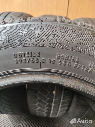 Continental ContiVikingContact 3 195/65 R15