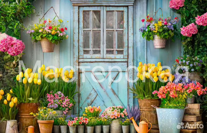 Фотофон тканевый