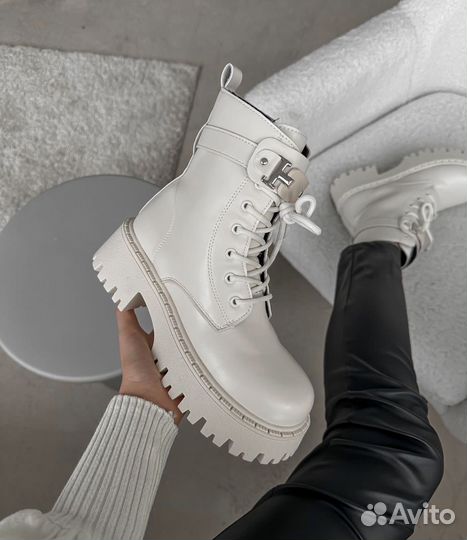 Ботинки зимние