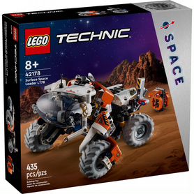 Lego Technic 42178 космический погрузчик LT78